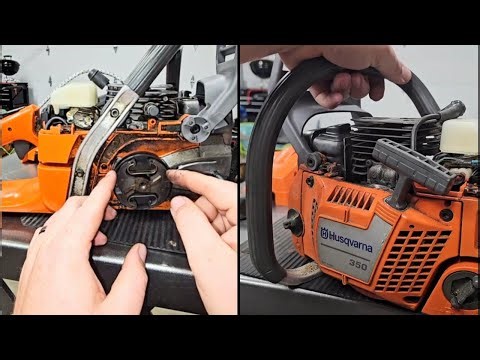 Quick & Easy Husqvarna Chainsaw Clutch Removal Guide