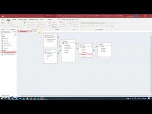 Lookups in MS Access - Asset manager database