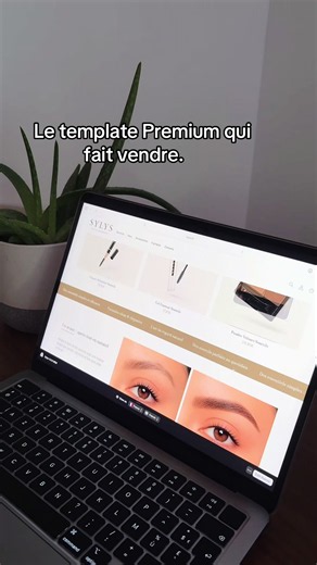 Le template Shopify basique qu’on voit partout Vs. Le template Premium qui fait vendre. Fais ton choix ! 😈 Teste-le gratuitement pendant 7 jours. (Le lien dans la bio.) #Ecommerce #Business #shopify