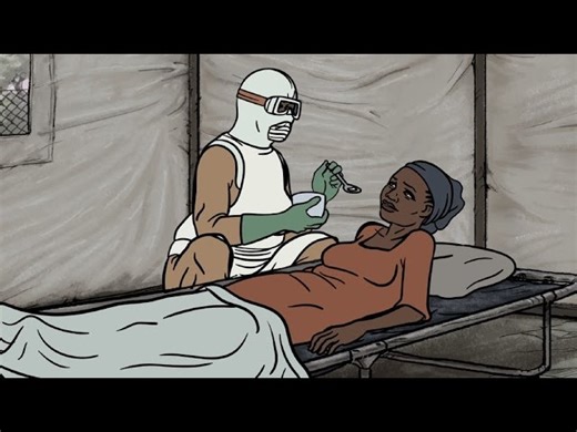 The Story of Ebola - Super Dangerous Virus