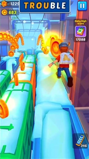 Subway Princess Runner – Impossible Run Challenge! #shorts #youtubeshorts #gaming