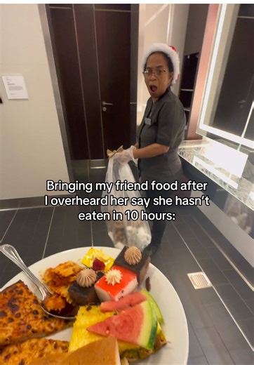 We are all family in this world | food