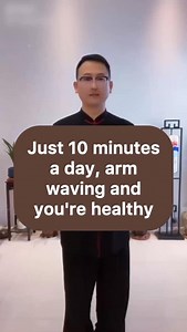 98K views · 7K reactions | Chinese Arm-Swinging Routine That Relieves Pain This six-movement exercise based on traditional Chinese medicine: — Eases shoulder, back, and lower back pain — Opens energy channels and boosts circulation — Triggers natural body reactions like tingling or belching — Can be done anywhere, anytime — no equipment needed | Sasha Soroka | Facebook