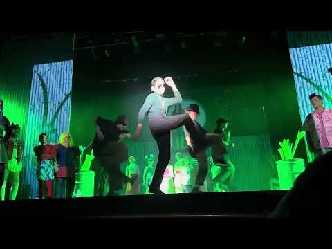 Plankton- SpongeBob the musical
