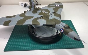 AirFix空修 1/72 英国皇家空军胜利者B.2轰炸机 模型制作视频