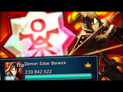 Demon Edge Berwick made me a Berwick fan... Grand Summoners