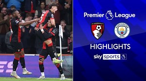 Bournemouth 2-1 Man City: Antoine Semenyo, Evanilson strike as Premier League champions shocked on the south coast