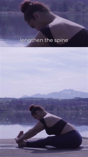 #12 Yoga Flow Gentle Hamstring Stretch for Flexibility