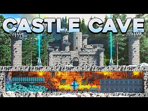 I Built the Biggest Castle Cave in ARK PvP...