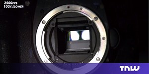 This Super Slow-Mo Video Shows How Complex Cameras Are