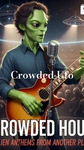 ​Alien Sings Crowded House: "Don't Dream It's Over" (It Is)#funny #crowdedhouse