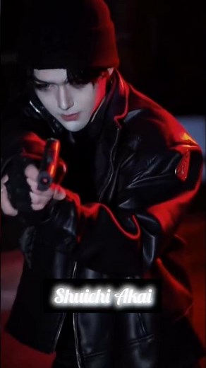 FBI investigator Shuichi Akai/fake guns only cosplay #cosplay #cos #shortvideo