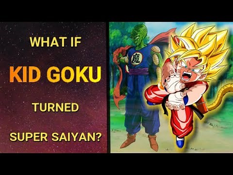 WHAT IF Kid Goku Turned Super Saiyan? - Part 1 | Dragon Ball