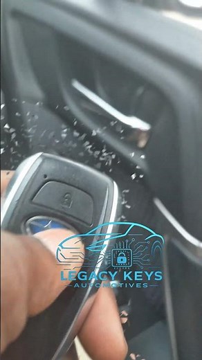 Subaru key programming and replacement
