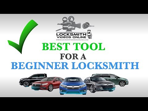 Best Tool For Beginner Locksmith - Locksmith Videos Online Benefits