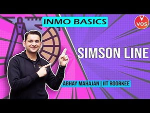 INMO BASICS - SIMSON LINE | INMO 2021-22 | INMO Exam Preparation | INMO Exam | Abhay Mahajan | VOS
