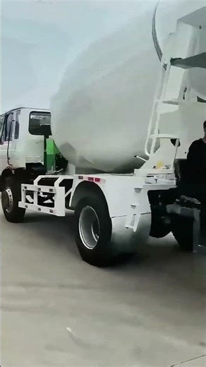 Front and Back Drivable Mixer Truck! Dual-Direction Driving Experience