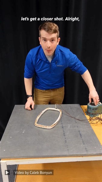 3K views · 70 reactions | MIT physcisist, Caleb Bonyun...