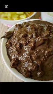 Tangy, Savory & Spicy Filipino Stew | Pork Dinuguan