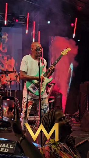 The Original Burning Flames Live at the closing of 43rd Caribbean Travel Marketplace (CTM) Coolidge Cricket Ground #burningflames #antiguaandbarbuda #ctm | Wayne Mariette