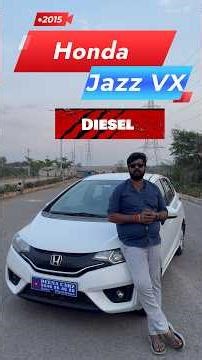 Honda Jazz VX For Sale | Secondhand Car Sales | Preowned car sale