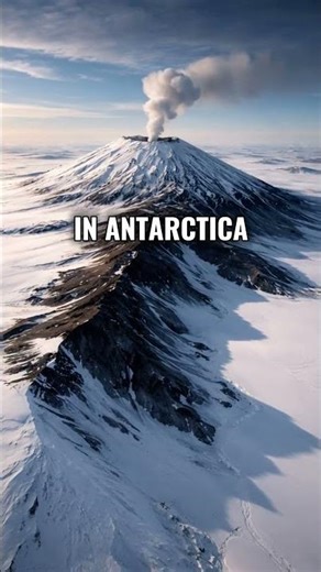 The Ice Caves Hidden Inside Antarctica’s Volcano