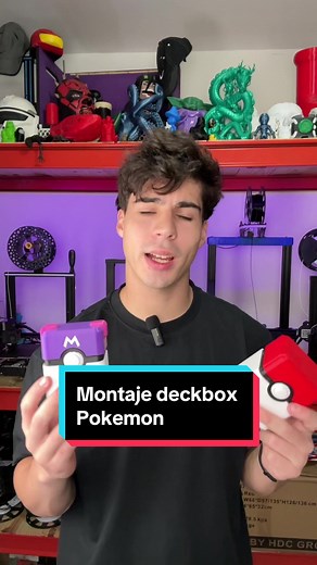 Montaje de Deckbox Pokemon Impresas en 3D