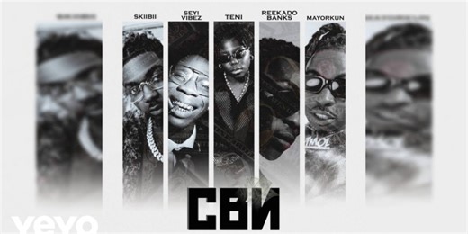 Listen to Skiibii, Seyi Vibez, Teni, Reekado Banks & Mayorkun on 'CBN'