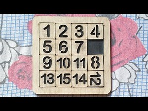 “15 Puzzle” or “Sliding Puzzle”Game Challenge ⁉️🤯 #live #viral #game