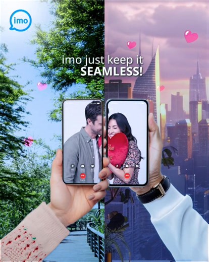 190K views · 2.7K reactions | When hearts connect beyond borders, imo turns distance into effortless moments. #imo #BeyondBorders | imo | Facebook