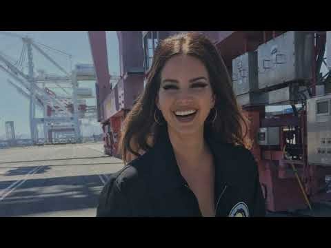 How to disappear - Lana del Rey (lyrics)