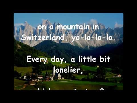 The Swiss Maid DEL SHANNON (with lyrics)