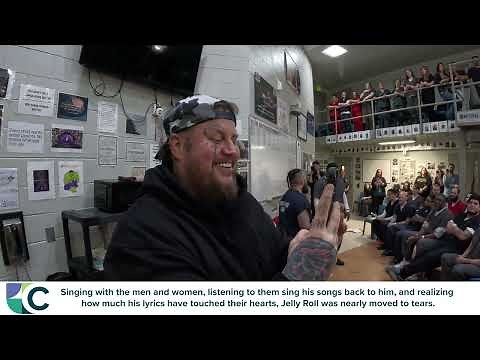 Jelly Roll returns to Chesterfield County Jail