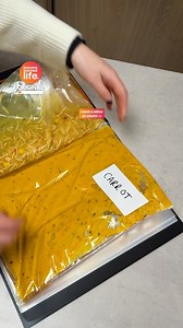 Who needs cans of soup, when you can have a binder filled with them... what a space saver! 🥣 | Lessons Learned In Life