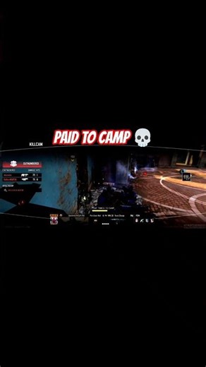 Bro Bought Mythic Skin… Just to Camp 💀 #shorts #ytshorts