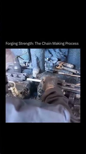 How Heavy-Duty Steel Chains Are Made Inside Extreme Industrial Factories