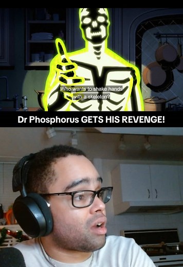 Dr Phosphorus Takes Revenge in Creature Commandos