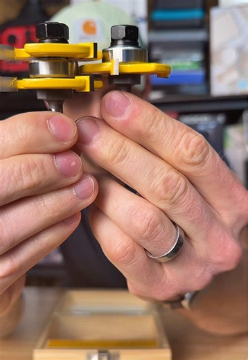 Affordable Tongue and Groove Router Bit Set