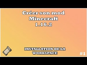 ⌨ CREER SON MOD MINECRAFT FABRIC 📜 1.16 ⌨ - INSTALLATIONS
