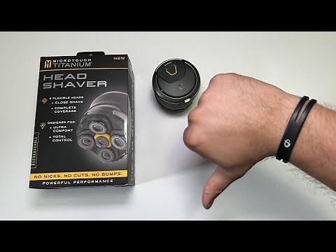 MicroTouch Titanium Head Shaver Review