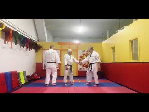 @karate_clases.Shijam Francisco Aguilar. Clase de karate Goju Ryu Taishio Kai