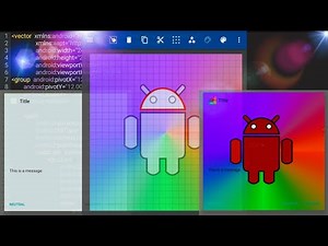 How Create XML Drawings on Android Phones (Background Drawable Resource)