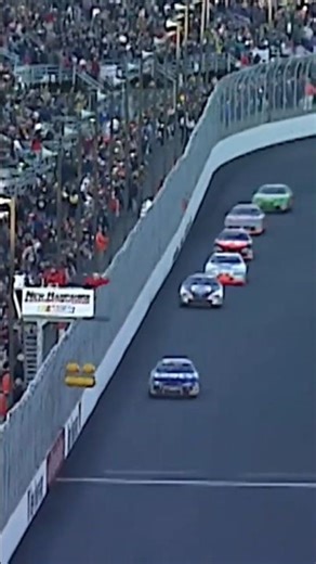 After a tumultuous 2001 season, Robby Gordon wins his first Cup race at the New Hampshire 300