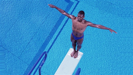 Watch AIMPACT Mens Swim Briefs--A good choice for summer swimming on Amazon Live