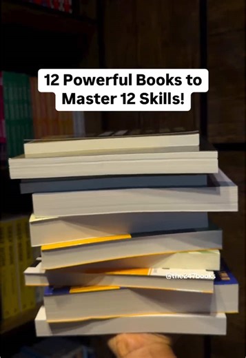 Master Essential Skills with 12 Powerful Books