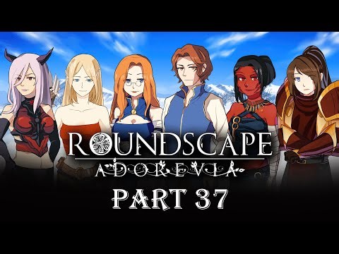 Roundscape Adorevia Part 37 - Moonfall, Usirion Heart & Free the Mine