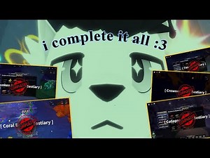 [Fisch] How to Complete all Tidefall Bestiary (Coral Bastion, Collapsed Ruins, Crowned Ruins,...)
