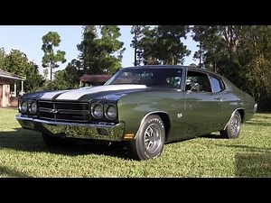 1970 Chevelle SS 396 / 350 horsepower - Garage Find !! All Original !! - 1 owner - Road Test TV ®