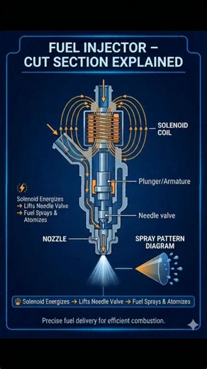 pari zaad khan on Instagram: "Fuel injector works #fblifestyle"