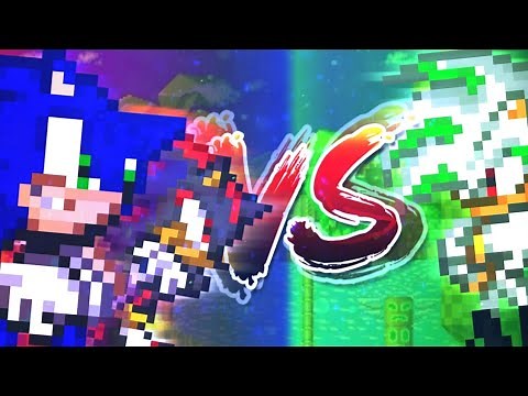 SPEED ANIMATION - SONIC E SHADOW VS AEON